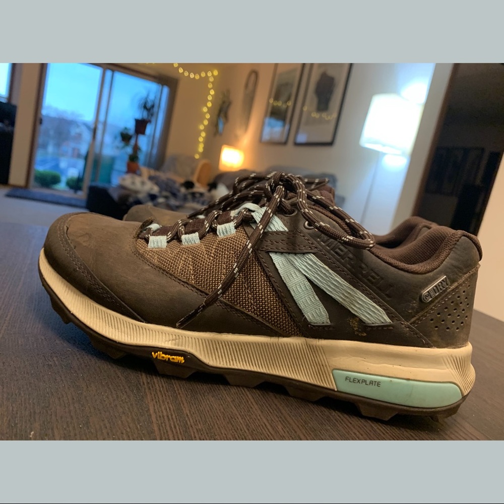 Merrell Zion Hiking Shoes - Waterproof!